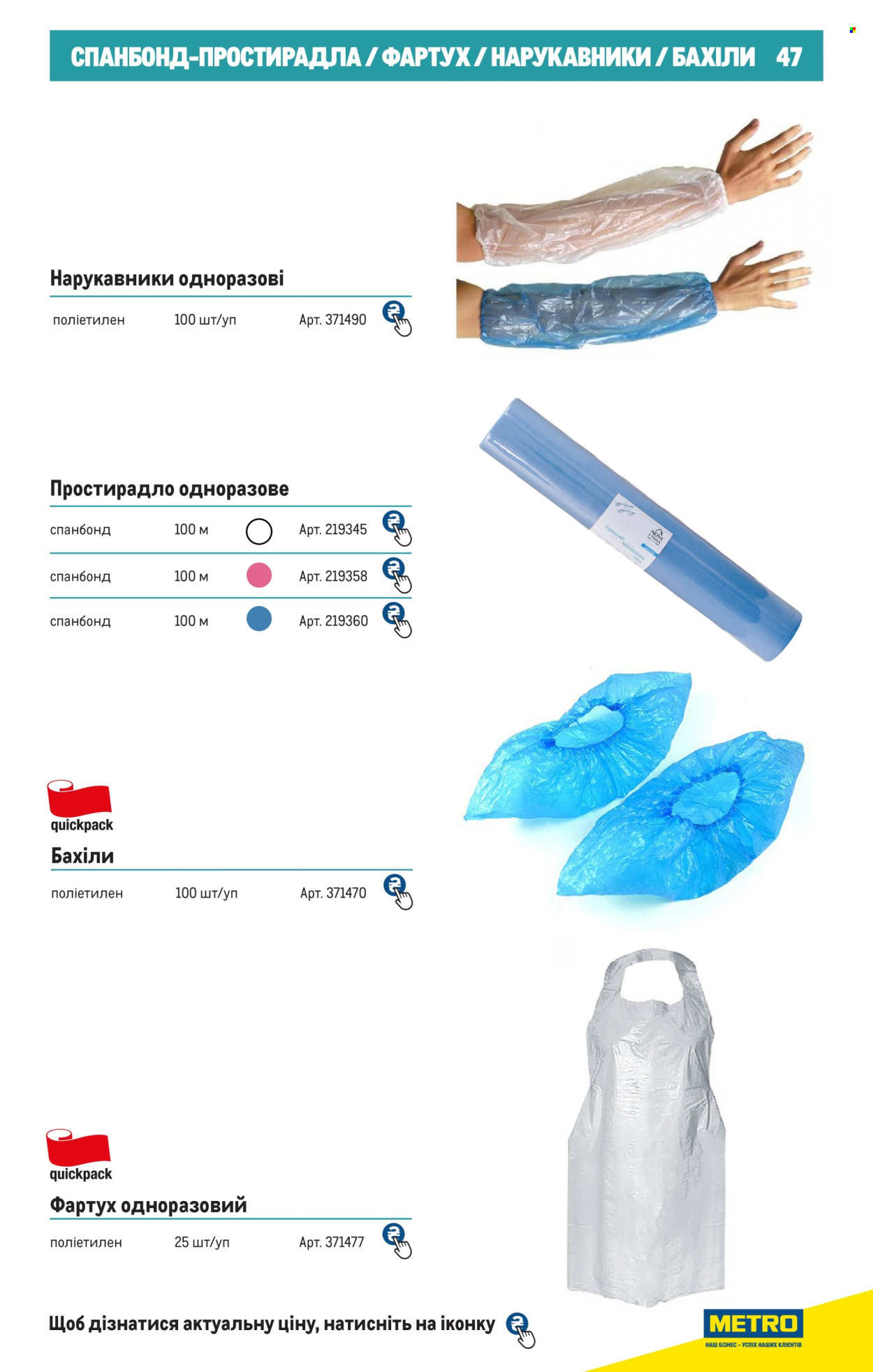 Акція МЕТРО. Сторінка 1