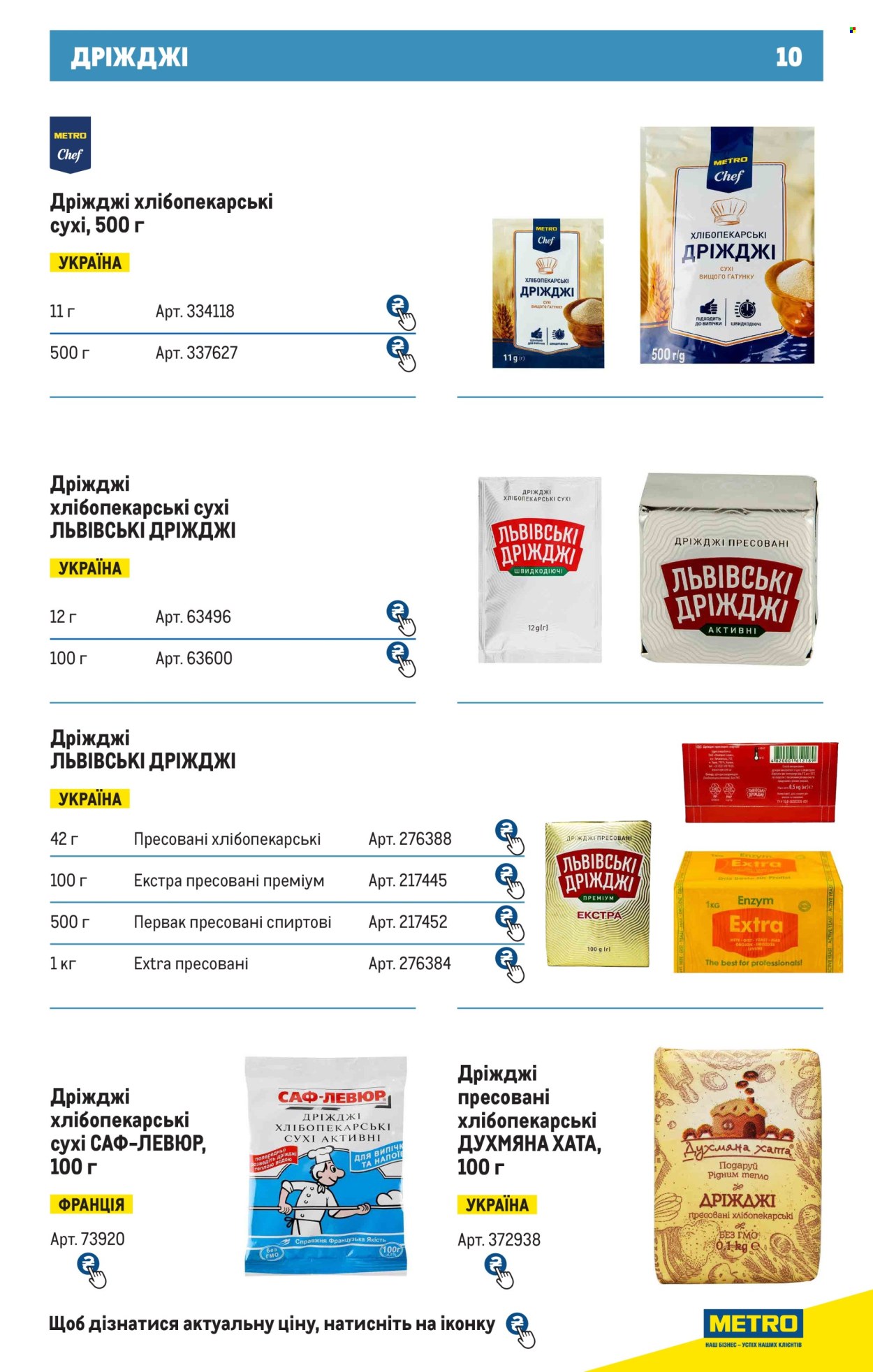 Акція МЕТРО. Сторінка 1