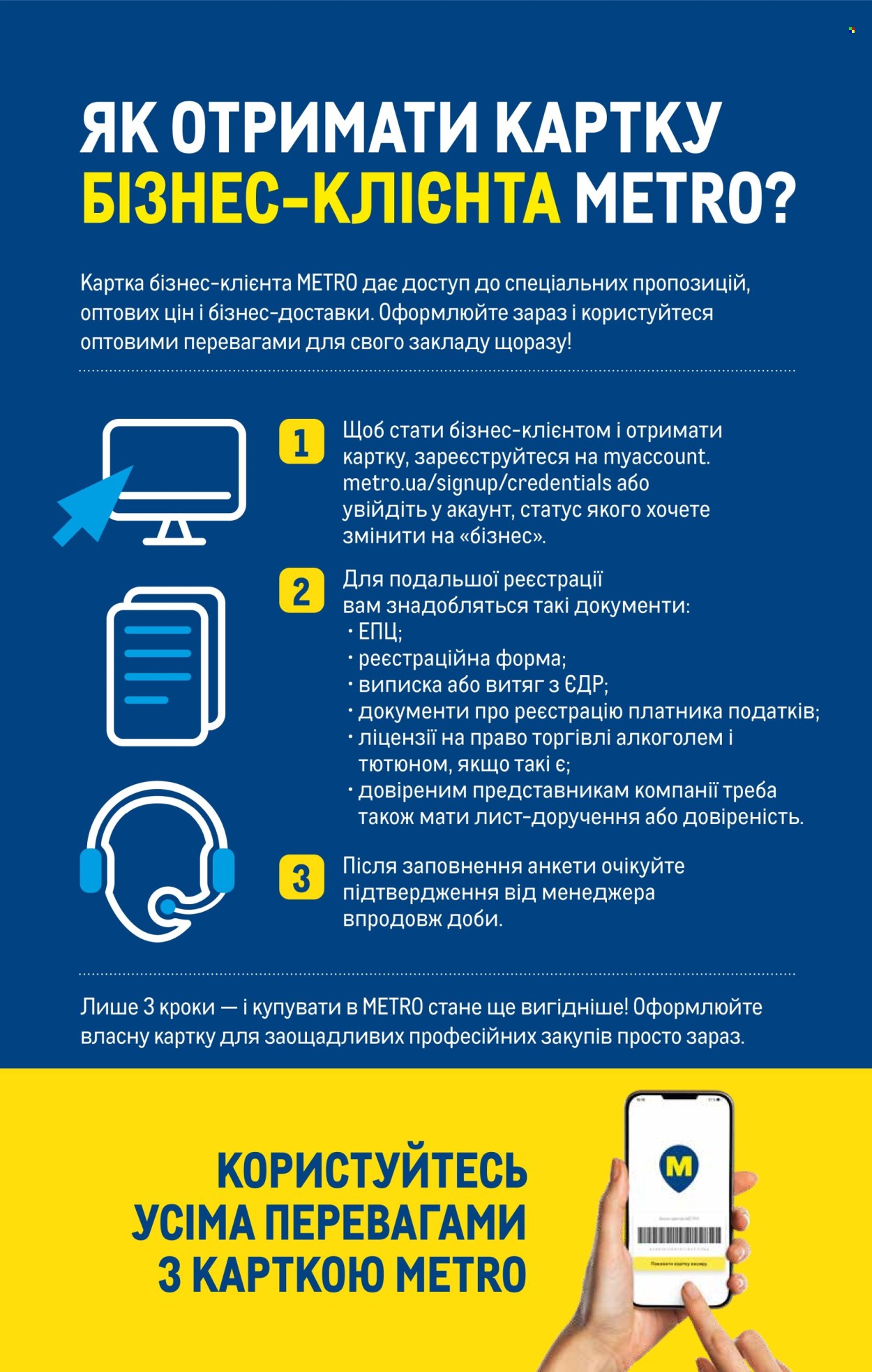 Акція МЕТРО. Сторінка 1