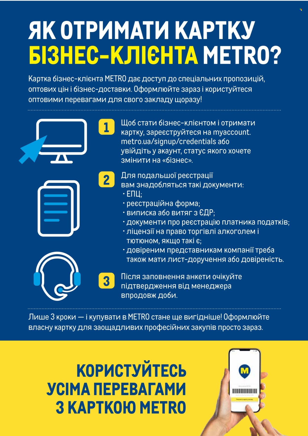 Акція МЕТРО. Сторінка 1