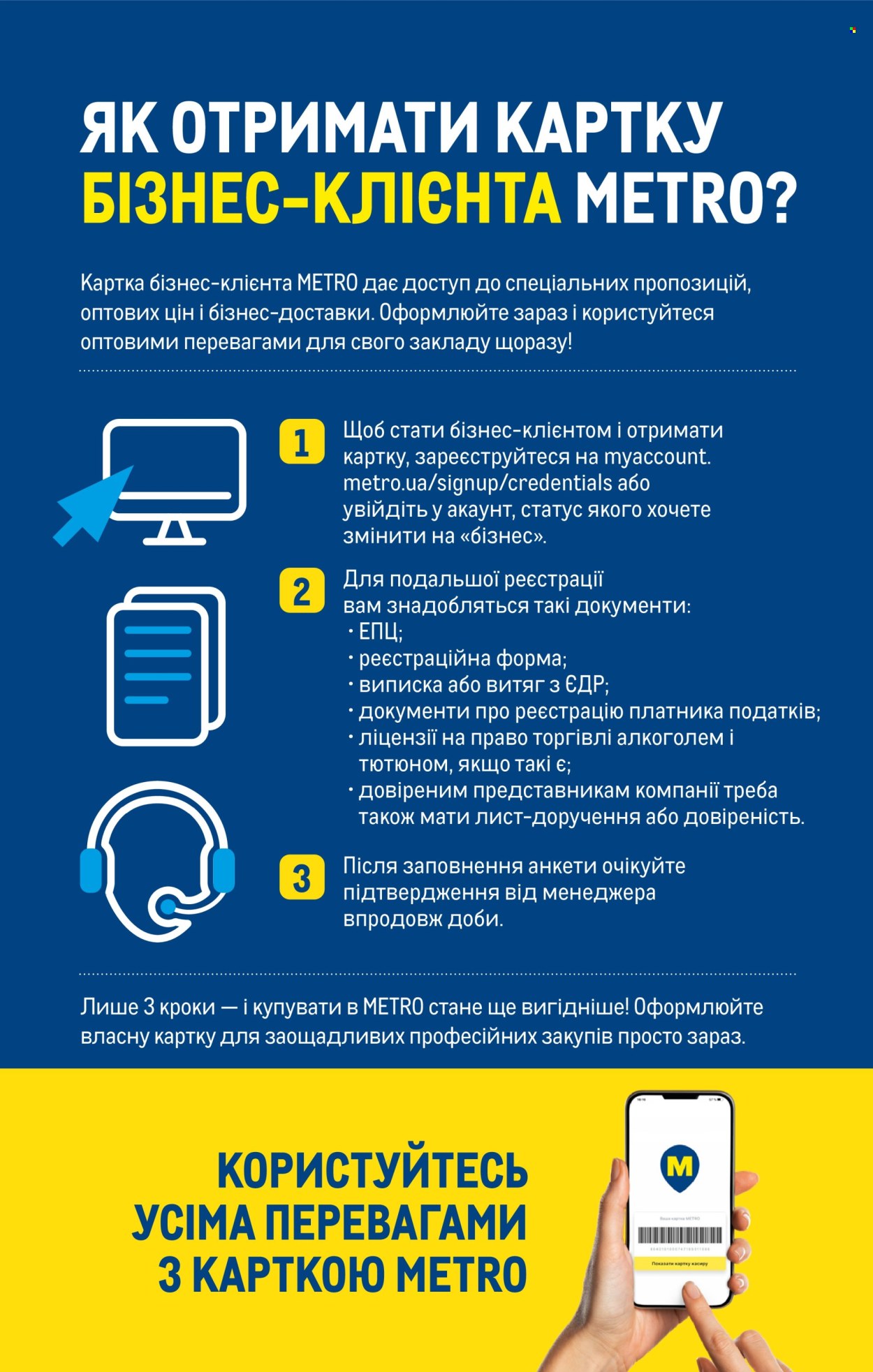 Акція МЕТРО. Сторінка 1