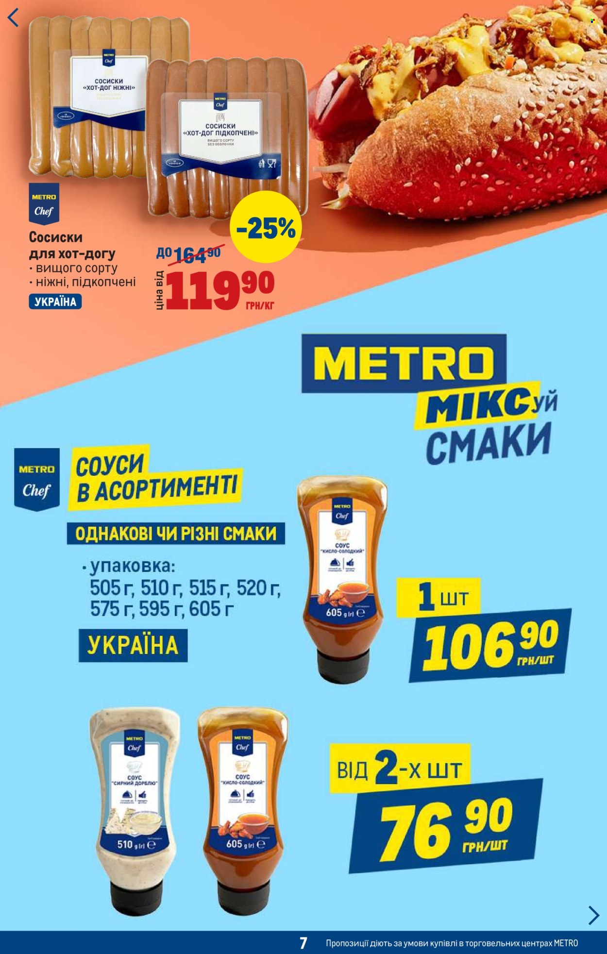 Акція МЕТРО - 23.04.2025 - 13.05.2025. Сторінка 1