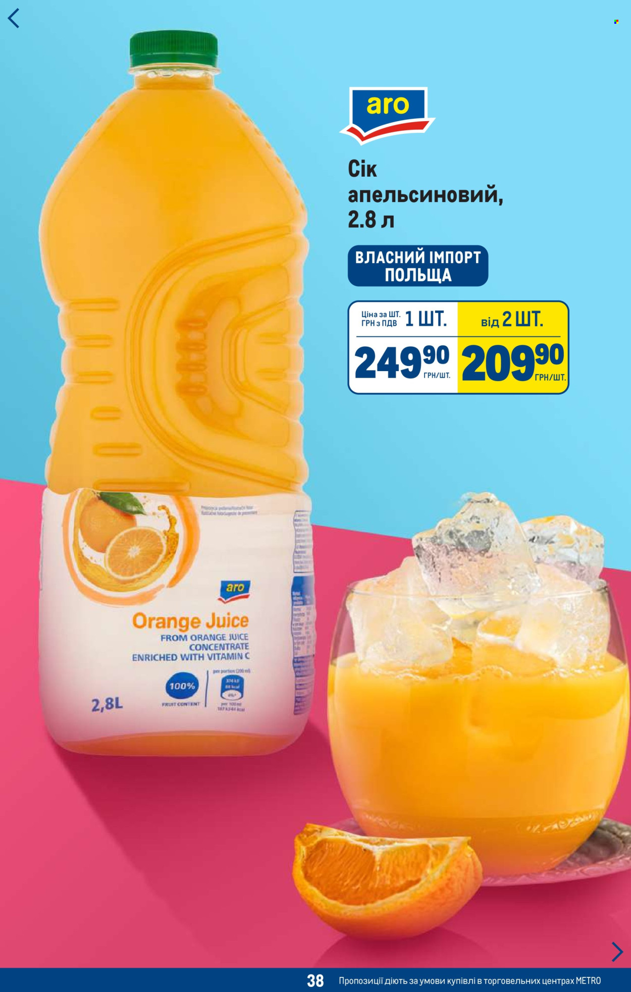 Акція МЕТРО - 23.04.2025 - 13.05.2025. Сторінка 1