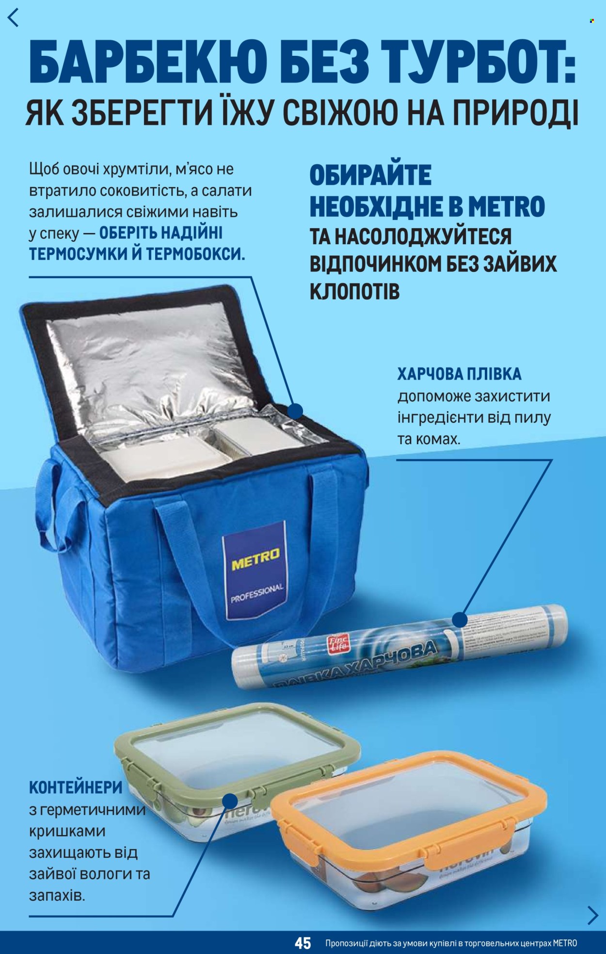 Акція МЕТРО - 23.04.2025 - 13.05.2025. Сторінка 1