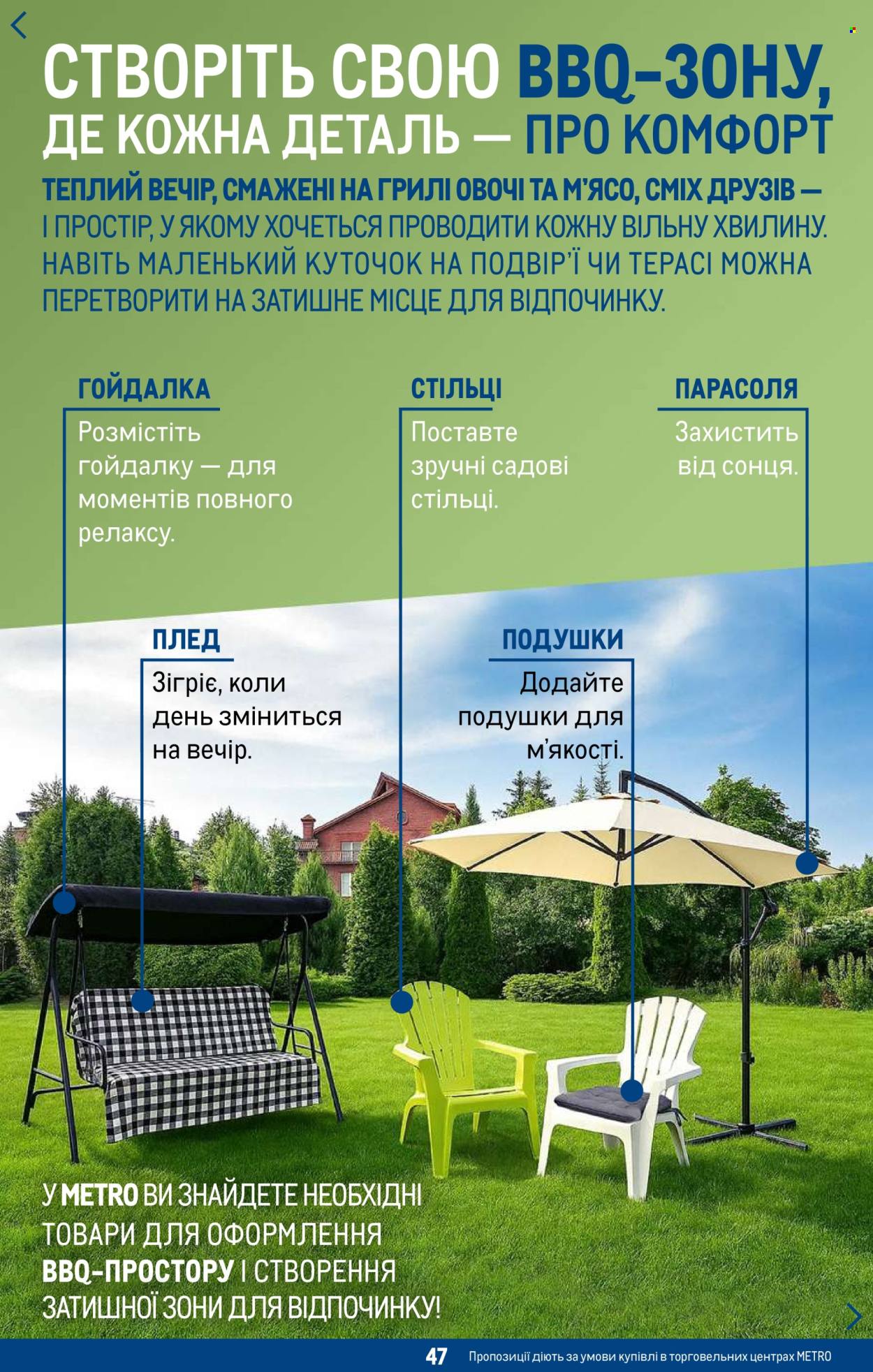 Акція МЕТРО - 23.04.2025 - 13.05.2025. Сторінка 1