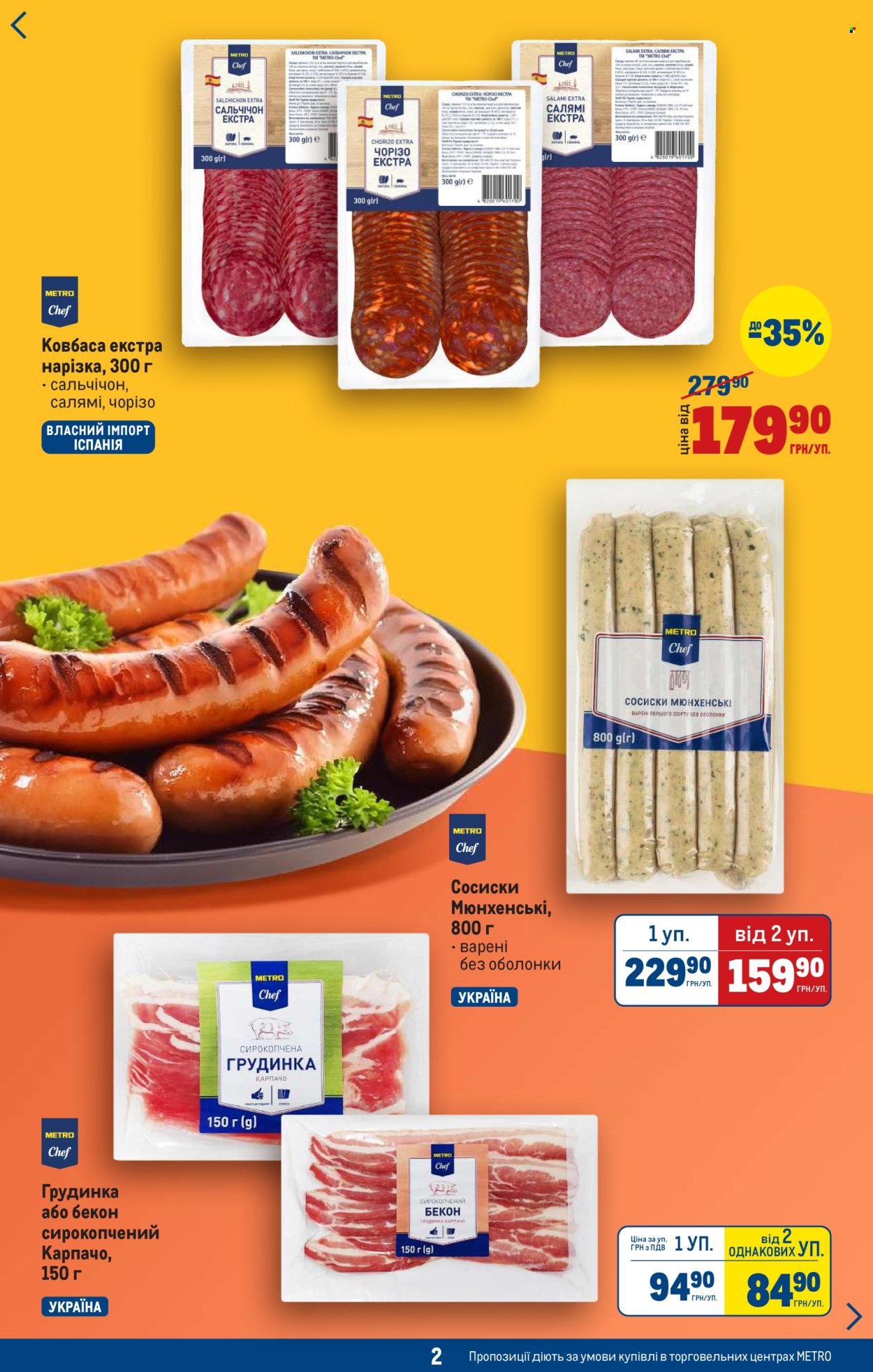 Акція МЕТРО - 23.04.2025 - 13.05.2025. Сторінка 1