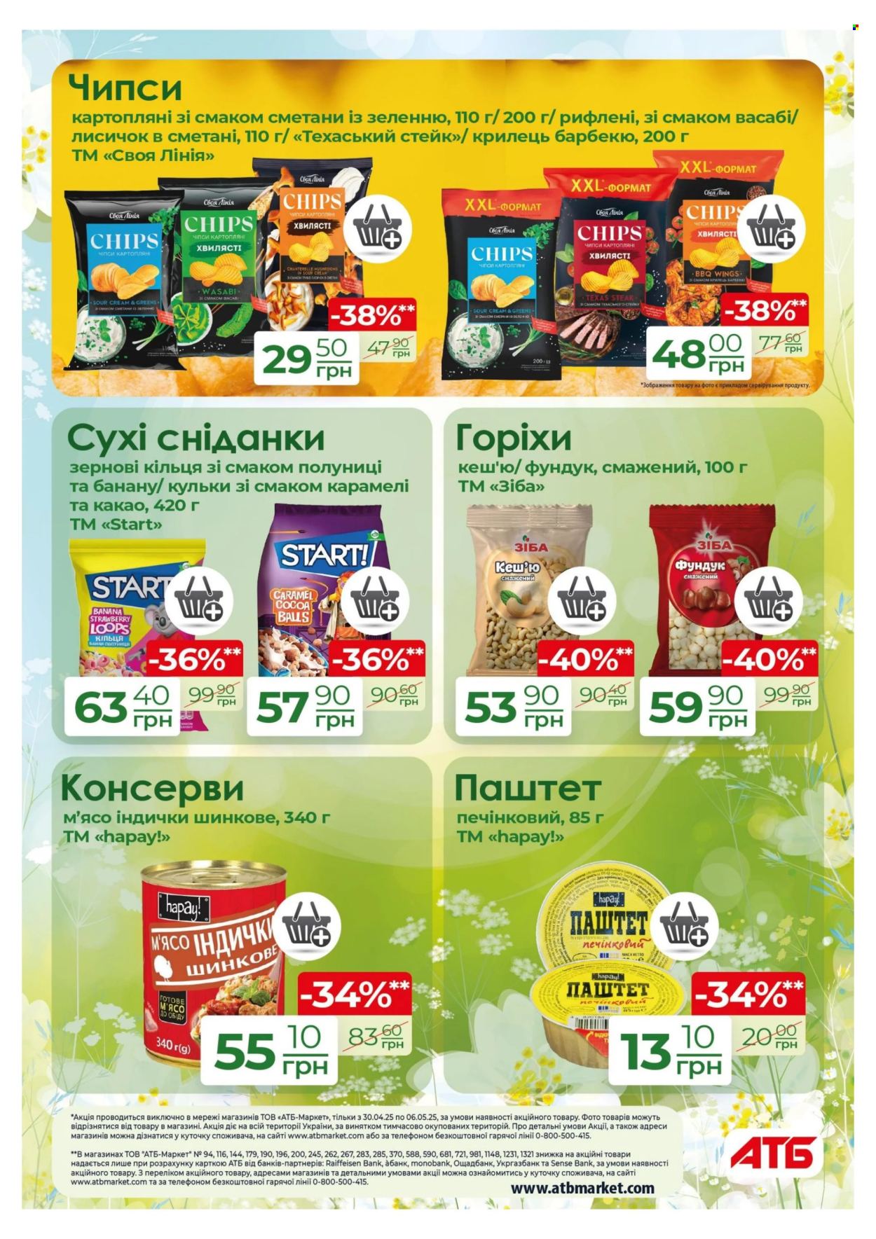 Акція АТБ - 30.04.2025 - 06.05.2025. Сторінка 1