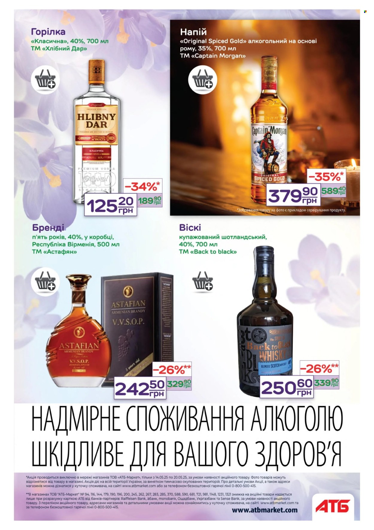 Акція АТБ - 14.05.2025 - 20.05.2025. Сторінка 1