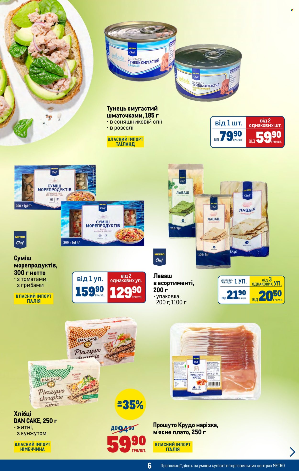 Акція МЕТРО - 14.05.2025 - 10.06.2025. Сторінка 1